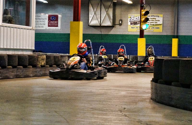 Go-Karting West Baden Springs, IN, Home