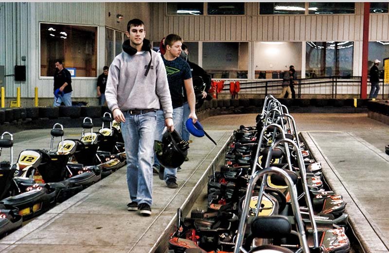 Go-Karting West Baden Springs, IN, Home